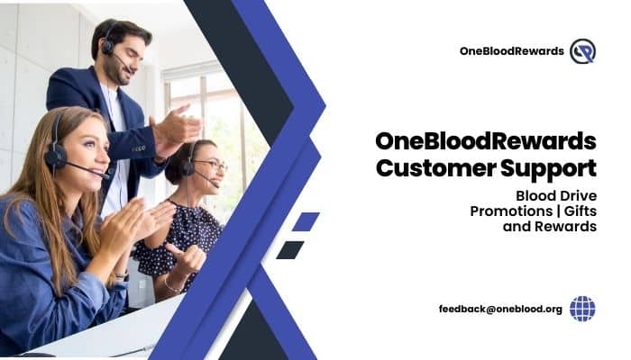 OneBlood Customer Service hours